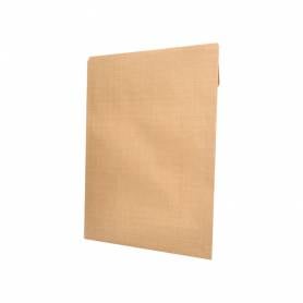 Sobre liderpapel bolsa n.6 kraft cuarto prolongado 184x261mm tira de silicona caja de 250 unidades