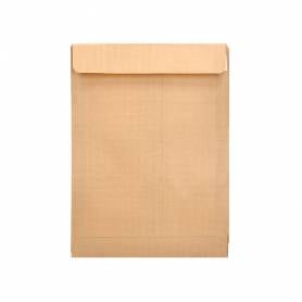 Sobre liderpapel bolsa n.5 kraft din c5 162x229 mm tira de silicona caja de 250 unidades