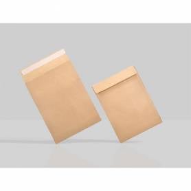 Sobre liderpapel bolsa n.1 kraft salarios 100x145 mm tira silicona caja de 1000 unidades