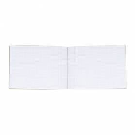 Libreta liderpapel smart a5 apaisado 32h 60g/m2 cuadro 4mmcon margen