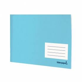 Libreta liderpapel smart a5 apaisado 32h 60g/m2 cuadro 4mmcon margen