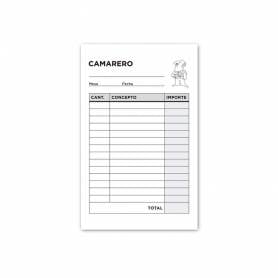 Talonario liderpapel camarero bolsillo original t150