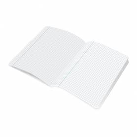 Libreta liderpapel smart a5 32 hojas 60g/m2cuadro 6mm con margen