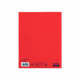 Libreta liderpapel smart a5 32 hojas 60g/m2 horizontal con margen