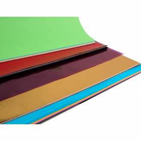 Bloc trabajos manuales liderpapel multiple 240x315mm 84 hojas colores surtidos