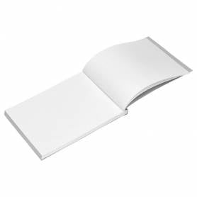 Bloc notas liderpapel liso a7 80 hojas 60g/m2 perforado