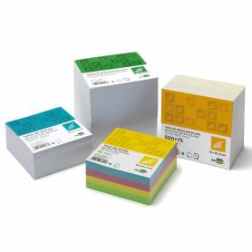 Recambio liderpapel multitaco colores 95x90x40 mm 80 gr