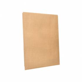 Sobre liderpapel bolsa fuelle kraft 280x365x30mm solapa tirade silicona papel 120 gr caja de 50 unidades