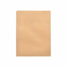 Sobre liderpapel bolsa fuelle kraft 229x324x30 mm solapa tira de silicona papel 120 gr caja de 50 unidades