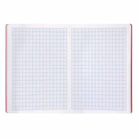 Libreta liderpapel 360 tapa de plastico a4 48 hojas 90g/m2 rayado nº 46 colores surtidos