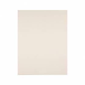 Cartulina liderpapel 50x65 cm 180g/m2 crema paquete de 25 hojas