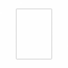 Cartulina liderpapel 50x65 cm 180g/m2 blanco paquete de 25 hojas