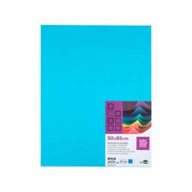 Cartulina liderpapel 50x65 cm 180g/m2 celeste paquete de 25 hojas