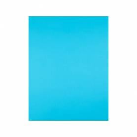 Cartulina liderpapel 50x65 cm 180g/m2 celeste paquete de 25 hojas