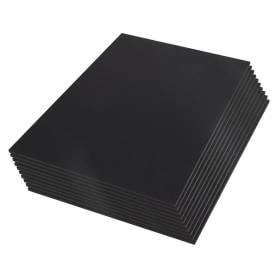 Carton pluma liderpapel negro doble cara din a3 espesor 5 mm