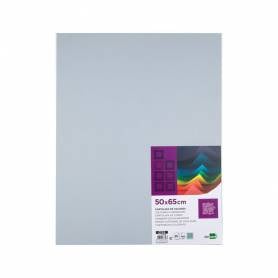 Cartulina liderpapel 50x65 cm 180 gr gris paquete de 25 hojas