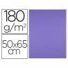 Cartulina liderpapel 50x65 cm 180 gr purpura paquete de 25 - CT51