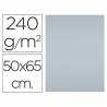 Cartulina liderpapel 50x65 cm 180 gr gris unidad - CT36