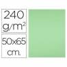 Cartulina liderpapel 50x65 cm 240g/m2 verde hierba paquete de 25 unidades - CT33