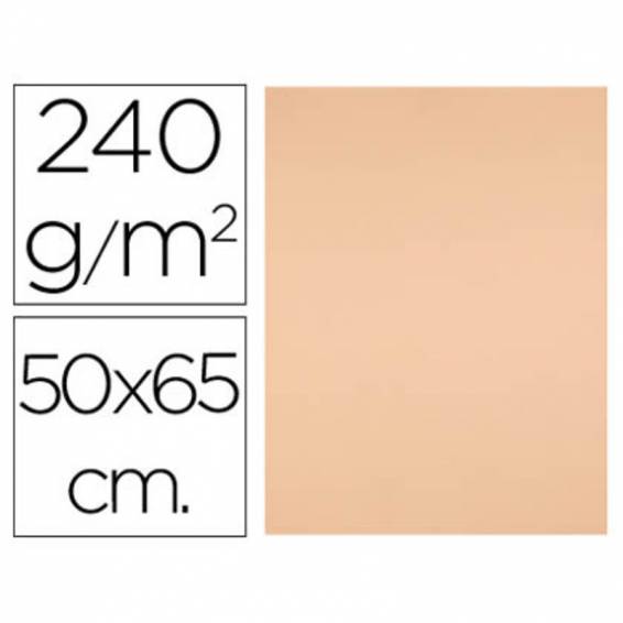 Cartulina liderpapel 50x65 cm 240g/m2 sepia paquete de 25 hojas