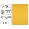 Cartulina liderpapel 50x65 cm 240g/m2 oro viejo paquete de 25 unidades - CX94