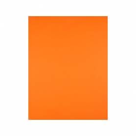 Cartulina liderpapel 50x65 cm 240g/m2 naranja paquete de 25 hojas