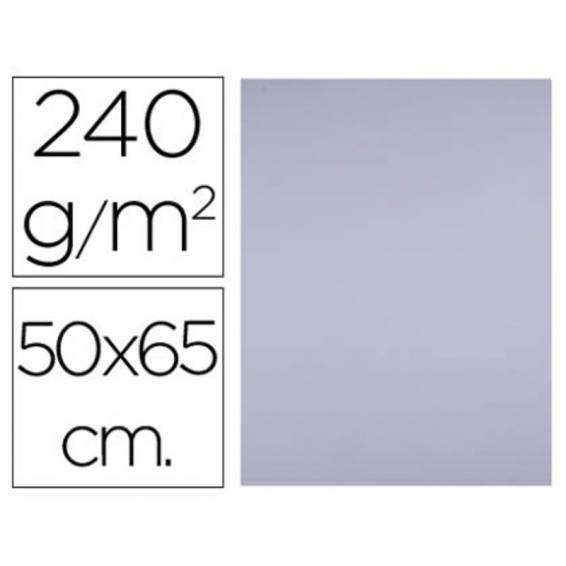 Cartulina liderpapel 50x65 cm 240g/m2 lila paquete de 25 hojas