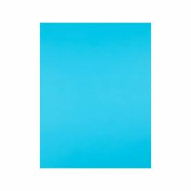 Cartulina liderpapel 50x65 cm 240g/m2 celeste paquete de 25 hojas