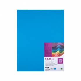 Cartulina liderpapel 50x65 cm 240g/m2 azul turquesa paquete de 25 hojas