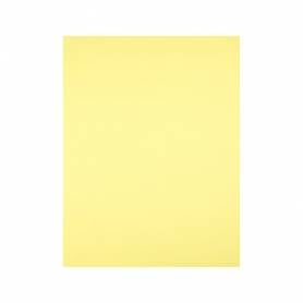 Cartulina liderpapel 50x65 cm 240g/m2 amarillo medio paquete de 25 hojas