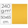 Cartulina liderpapel 50x65 cm 240 g/m2 oro viejo - CX54