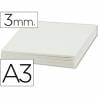 Carton pluma liderpapel doble cara din a3 espesor 3 mm - LU11