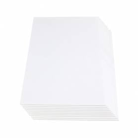 Carton pluma liderpapel blanco doble cara din a3 espesor 3mm