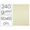 Cartulina liderpapel 50x65 cm 240g/m2 amarillo - CX02