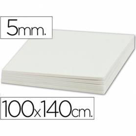 Carton pluma liderpapel blanco doble cara 100x140cm espesor 5mm