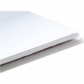 Carton pluma liderpapel blanco doble cara 70x100cm espesor 5mm