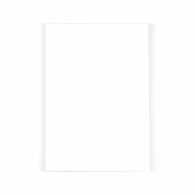 Carton pluma liderpapel blanco doble cara 50x70cm espesor 3mm