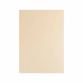 Cartulina liderpapel a3 180g/m2 crema paquete de 100 hojas