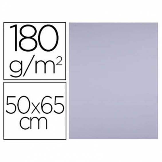 Cartulina liderpapel 50x65 cm lila 180 gr unidad