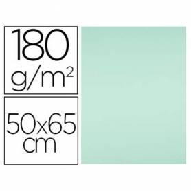 Cartulina liderpapel 50x65 cm 180g/m2 verde