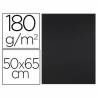 Cartulina liderpapel 50x65 cm 180g/m2 negro - CX28