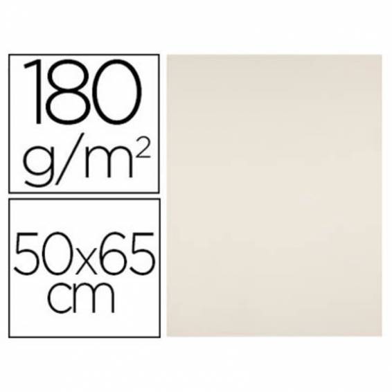 Cartulina liderpapel 50x65 cm 180g/m2 crema