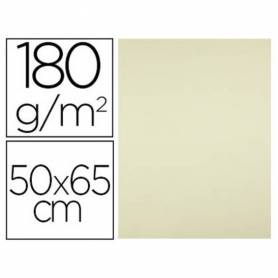 Cartulina liderpapel 50x65 cm 180g/m2 amarillo