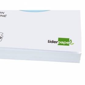 Cartulina liderpapel a4 180g/m2 verde abeto paquete de 100 hojas