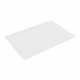 Recambio liderpapel a4 100 hojas 60g/m2 horizontal sin margen 16 taladros