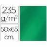 Cartulina liderpapel 50x65 cm 235g/m2 metalizada verde - CM05