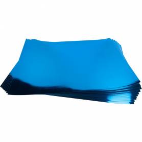 Cartulina liderpapel 50x65 cm 235g/m2 metalizada azul