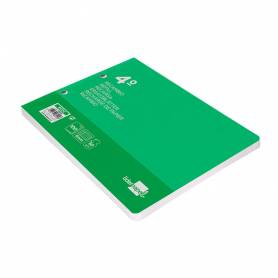 Recambio liderpapel cuarto apaisado 100 h 2tca-08 cuadro 8 mm 2 taladros con margen