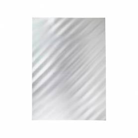 Goma eva liderpapel 50x70 cm espesor 2 mm metalizada plata