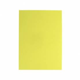 Goma eva liderpapel din a4 60g/m2 espesor 1,5mm amarillo paquete de 10 hojas